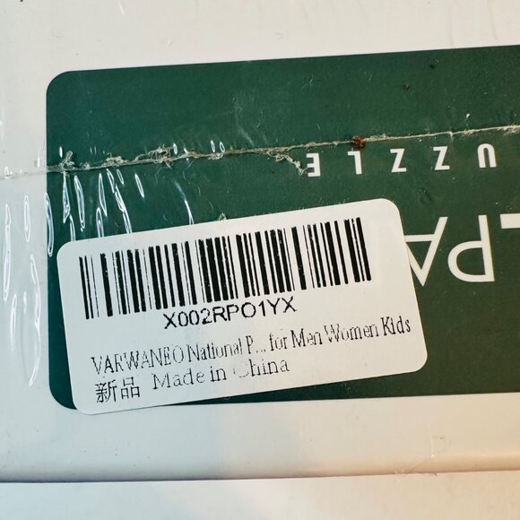 National Parks 500-Piece Puzzle Colorful Travel Posters Design 52cm X 38cm - Picture 5 of 6